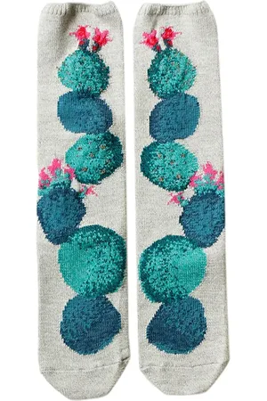 KAPITAL Calzini 96 Yarns Cactus