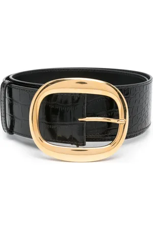Tom Ford Cintura con effetto coccodrillo