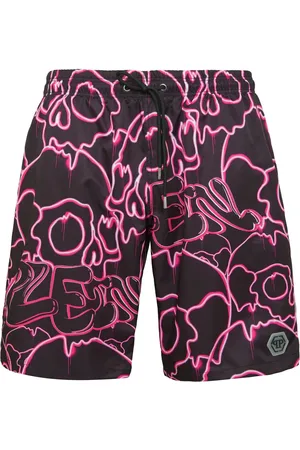 Philipp Plein Costume da bagno con stampa