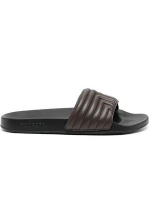 Tom Ford Sandali slides in pelle