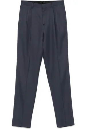 LARDINI Chino con pieghe