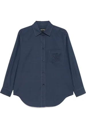 Emporio Armani Camicia con ricamo