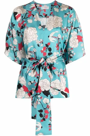 ALBERTO BIANI Blusa a fiori