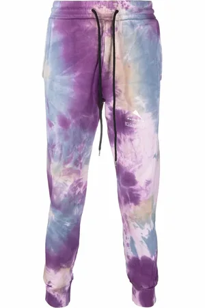 MAUNA KEA Joggers con fantasia tie dye