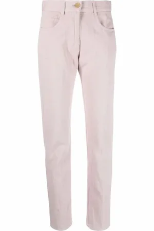 FORTE FORTE Pantaloni slim a vita alta