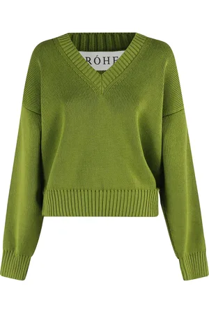 Rohe Maglione con scollo a V