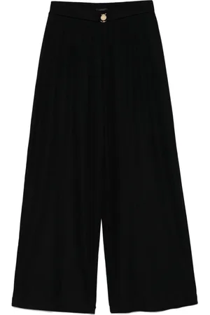 Emporio Armani Pantaloni con logo inciso