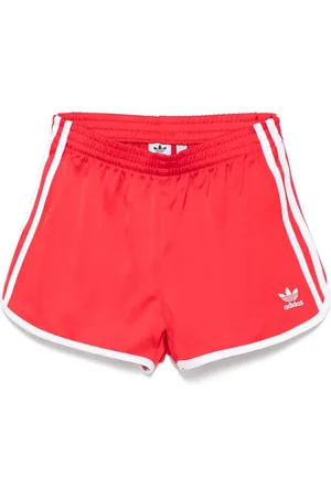 adidas Shorts sportivi Adicolor con dettaglio a 3 righe