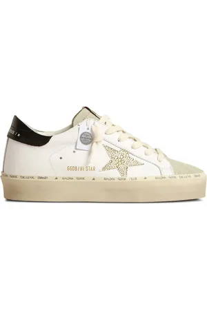 Golden Goose Sneakers Hi Star in pelle
