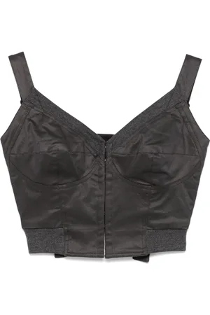 Elena Velez Top in stile bustino