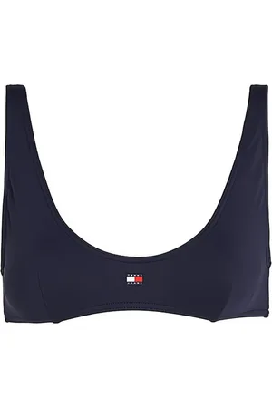 Tommy Hilfiger Top bikini con stampa