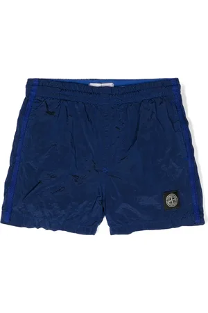 Stone Island Costume da bagno con motivo Compass