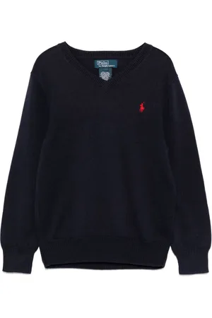 Ralph Lauren Maglione con ricamo Polo Pony
