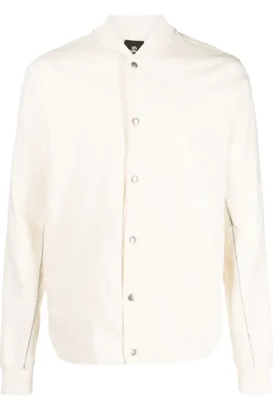 THOM KROM Bomber con cuciture decorative
