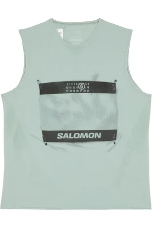Maison Margiela X Salomon Canotta con logo