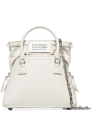 Maison Margiela Borsa tote 5AC con applicazione