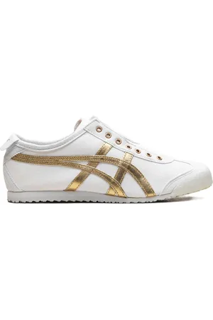 Onitsuka Tiger Sneakers Mexico 66 Slip-On "White/Pure Gold"