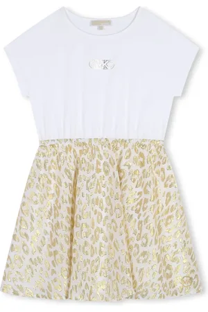 Michael Kors Abito leopardato