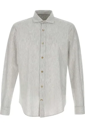 ELEVENTY Camicia a righe
