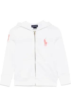 Ralph Lauren Felpa con ricamo logo