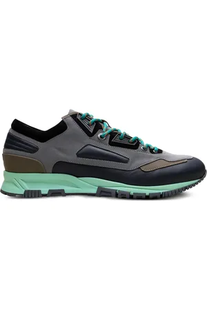 Lanvin Sneakers Reflective "Grey/Navy Blue" running