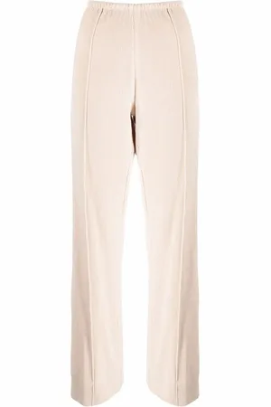 Palm Angels Pantaloni sportivi a coste