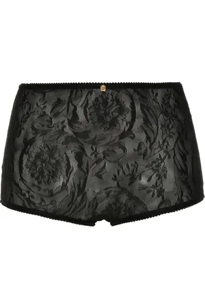 VERSACE Slip con motivo jacquard