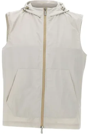ELEVENTY Gilet con zip