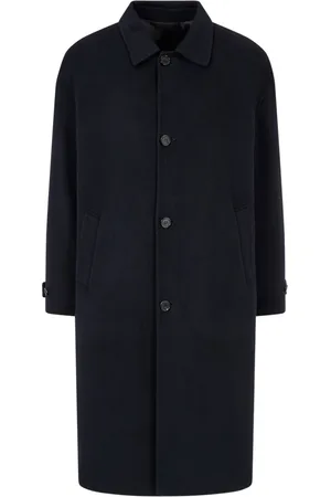 Studio Tomboy Cappotto monopetto con colletto classico