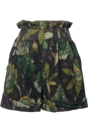 Fendi Shorts a fiori 2019