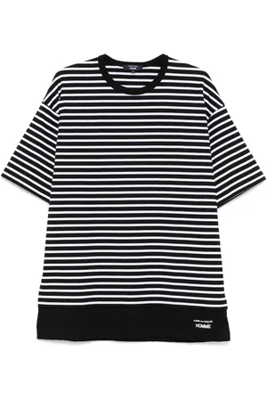 Comme des Garçons T-shirt a righe
