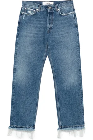 Séfr Jeans con frange