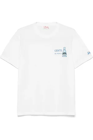 MC2 SAINT BARTH T-shirt con ricamo
