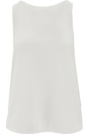 Emporio Armani Top in crêpe