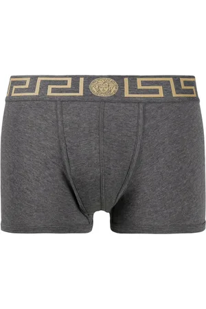 VERSACE Boxer con bordo Greca
