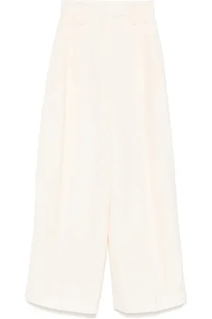 Jil Sander Pantaloni con piega
