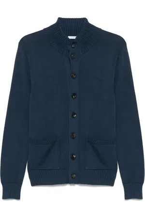 Malo Cardigan in cotone