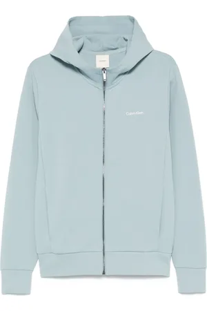 Calvin Klein Felpa con logo e cappuccio