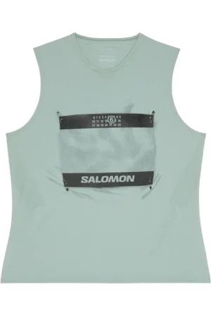 Maison Margiela X Salomon Canotta con logo