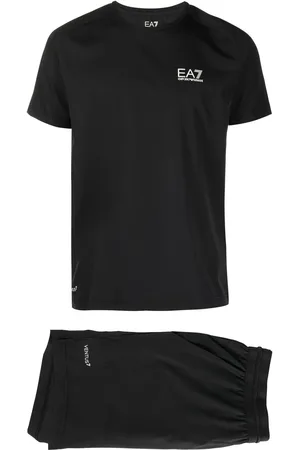 EA7 Set con shorts