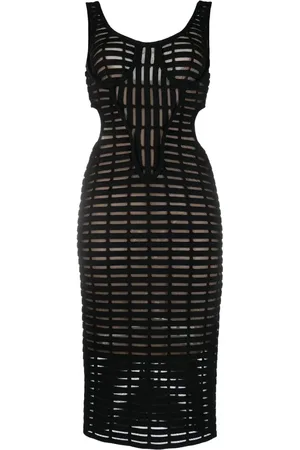 GENNY Abito midi Iconic con dettaglio cut-out