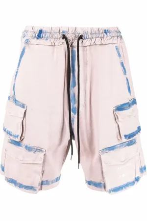 MAUNA KEA Shorts con fantasia tie dye