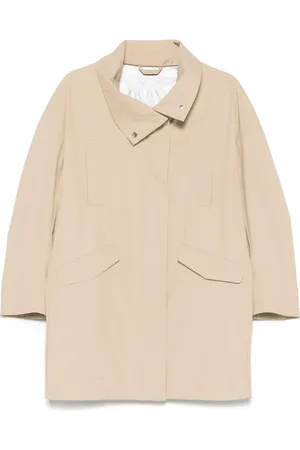 OOF Wear Cappotto con colletto rialzato
