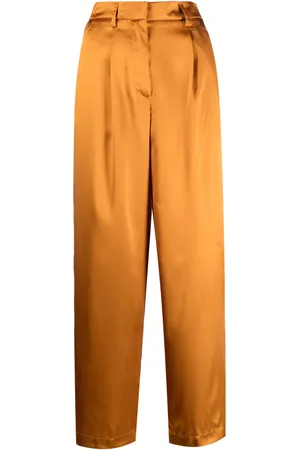 FORTE FORTE Pantaloni a vita alta