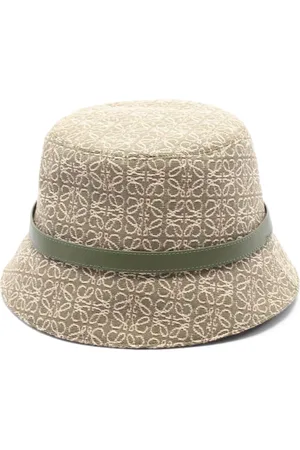 Loewe Cappello bucket Anagram jacquard anni 2010