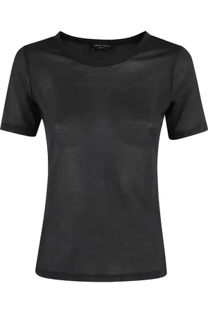 Roberto Collina T-shirt semi trasparente