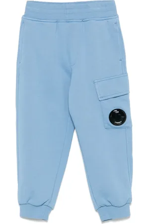 C.P. Company Pantaloni sportivi con applicazione