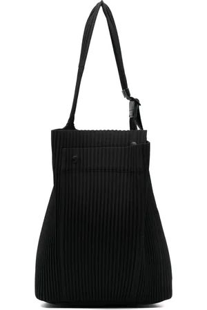 Issey Miyake Borsa a spalla utility