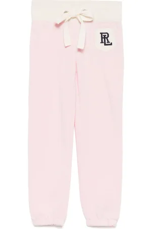 Ralph Lauren Pantaloni sportivi con applicazione