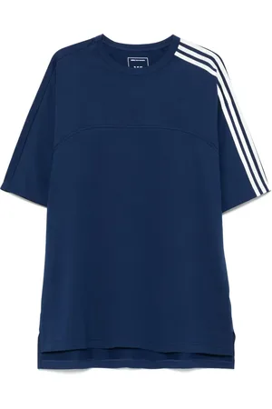 Y-3 T-shirt con dettaglio a 3 righe